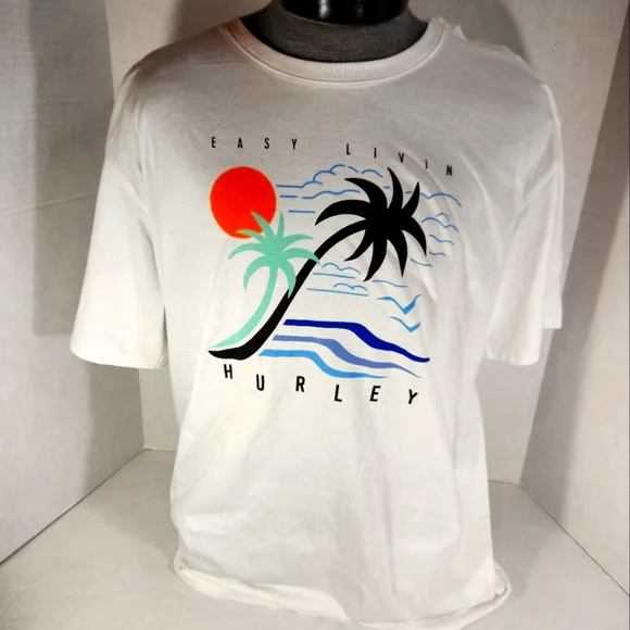 mens hurley shirts